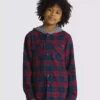 Vans Kids Parkway Hooded Shirt -Columbia Store 77YHHG