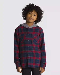 Vans Kids Parkway Hooded Shirt