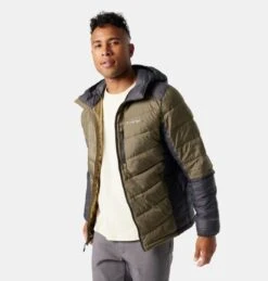 Columbia Men's Labyrinth Loop Omni-Heat Infinity Insulated Hooded Jacket 7 Columbia Men's Labyrinth Loop Omni-Heat Infinity Insulated Hooded Jacket -Columbia Store 7IU