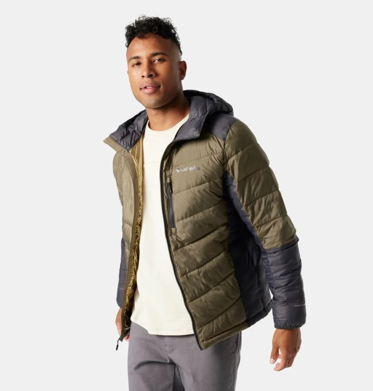 Columbia Men's Labyrinth Loop Omni-Heat Infinity Insulated Hooded Jacket 5 Columbia Men's Labyrinth Loop Omni-Heat Infinity Insulated Hooded Jacket - Image 3