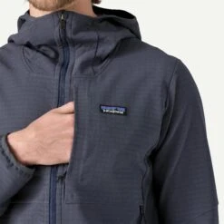 Patagonia Men's R1 TechFace Fleece Hoody -Columbia Store 83578 SMDB CSPKT
