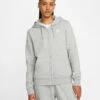 Nike Women's Sportswear Club Fleece Full-Zip Hoodie -Columbia Store 87U6TRHR