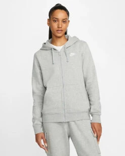 Nike Women's Sportswear Club Fleece Full-Zip Hoodie