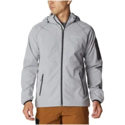 Columbia Men's Tall Heights Hooded Softshell