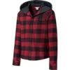 Boy's Hideout 2.0 Hooded Flannel Shirt -Columbia Store 8Y9T4JH