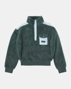 RVCA Women's Off Grid Sherpa Fleece 9 RVCA Women's Off Grid Sherpa Fleece -Columbia Store 8YKU