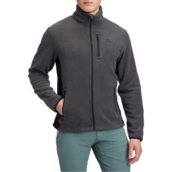 McKinley Men's Coari IV Fleece Jacket -Columbia Store 966727 aspha 1 Large