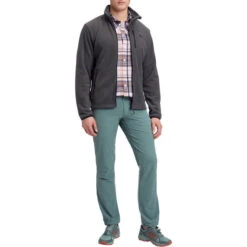 McKinley Men's Coari IV Fleece Jacket -Columbia Store 966727 aspha 4 Large