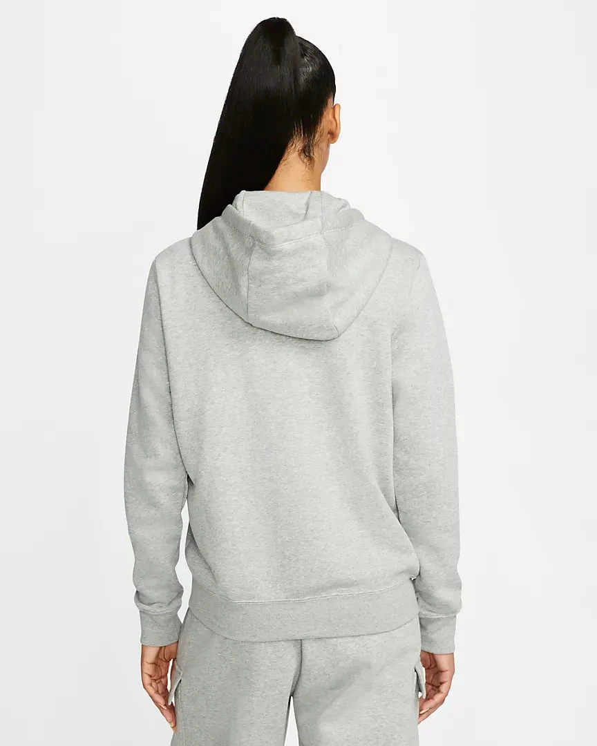 Nike Women's Sportswear Club Fleece Full-Zip Hoodie 4 Nike Women's Sportswear Club Fleece Full-Zip Hoodie - Image 2