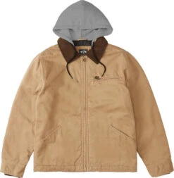 Billabong Men's Barlow Hooded Jacket 13 Billabong Men's Barlow Hooded Jacket -Columbia Store 9 YG
