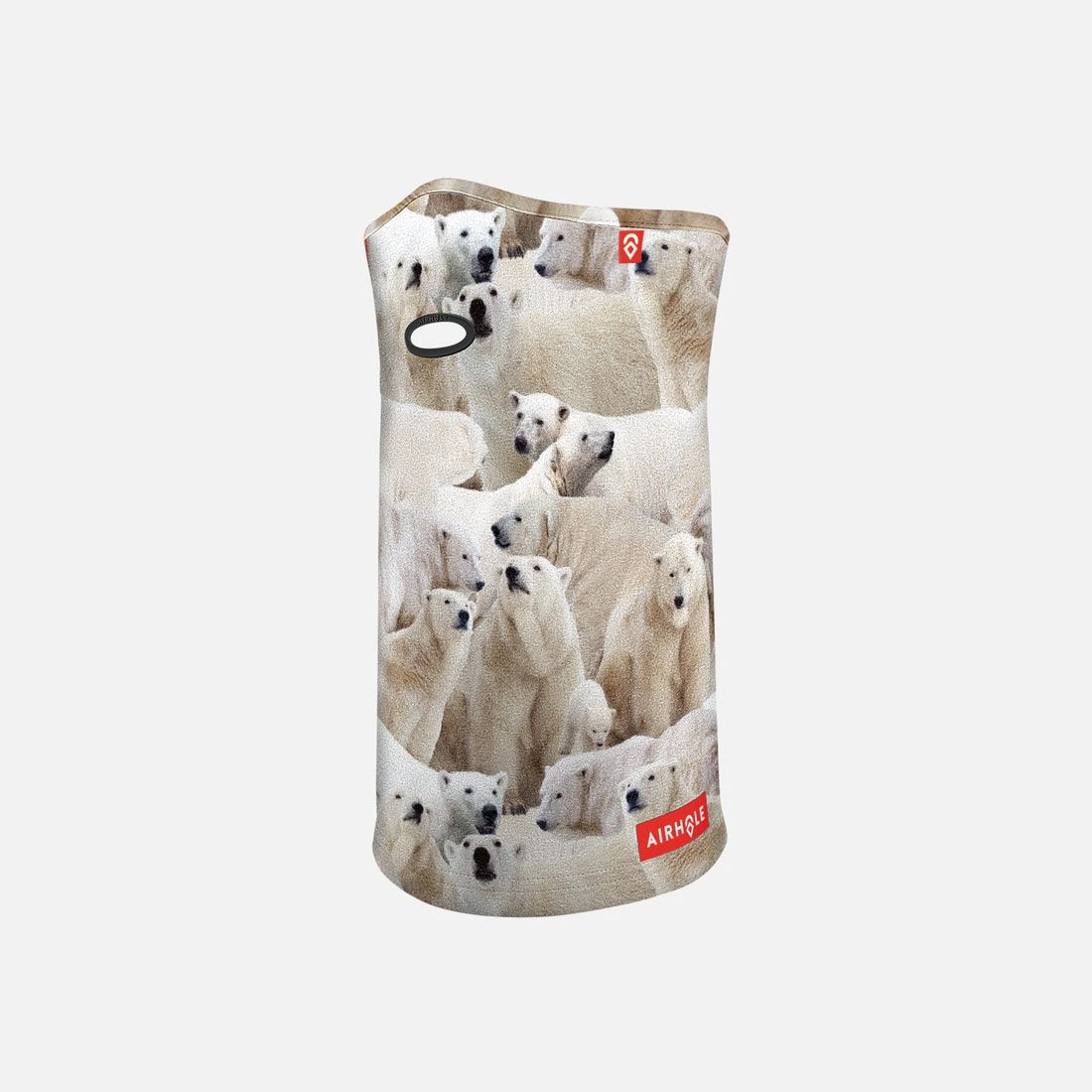 Airhole Airtube Ergo Junior Polar Fleece- Polar Bear 3 Airhole Airtube Ergo Junior Polar Fleece- Polar Bear