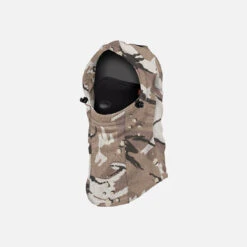 Airhole Airhood Polar Fleece- Oman Camo