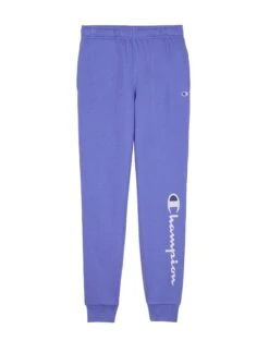 Champion Youth Classic Script Logo Powerblend Fleece Joggers