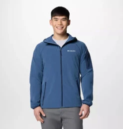 Columbia Men's Tall Heights II Hooded Softshell Hiking Jacket -Columbia Store B6XF4B
