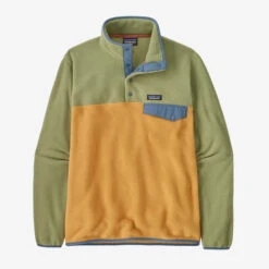 Patagonia Men's Lightweight Synchilla Snap-T Fleece Pullover -Columbia Store BF5B