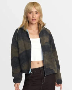 RVCA Women's Oh Hush Sherpa Jacket