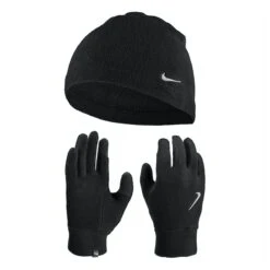 Nike Women's Fleece Hat And Glove Set