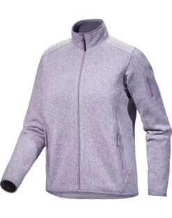 Arc'teryx Women's Covert Cardigan Fleece Jacket -Columbia Store Covert Cardigan W Velocity Heather