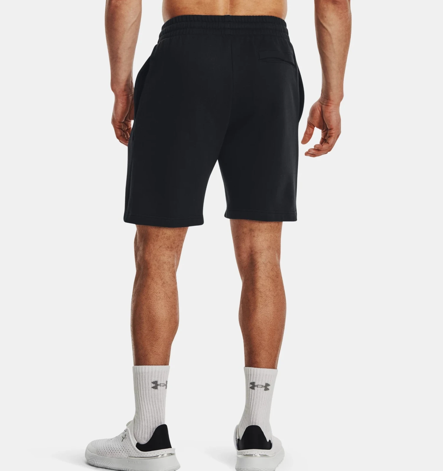 Under Armour Men's UA Rival Fleece Shorts 8 Under Armour Men's UA Rival Fleece Shorts - Image 6