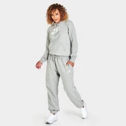Nike Women's Sportswear Club Fleece Mid-Rise Oversized Sweatpants