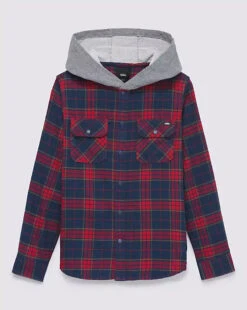Vans Kids Parkway Hooded Shirt -Columbia Store DVS 3d46ace2 80f1 4757 a3e5 a99290f8a1fb