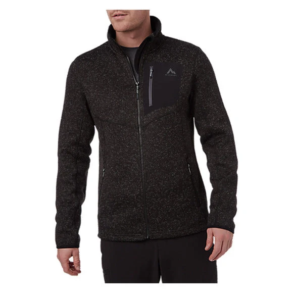 McKinley Skeena II Men's Knit Jacket 3 McKinley Skeena II Men's Knit Jacket