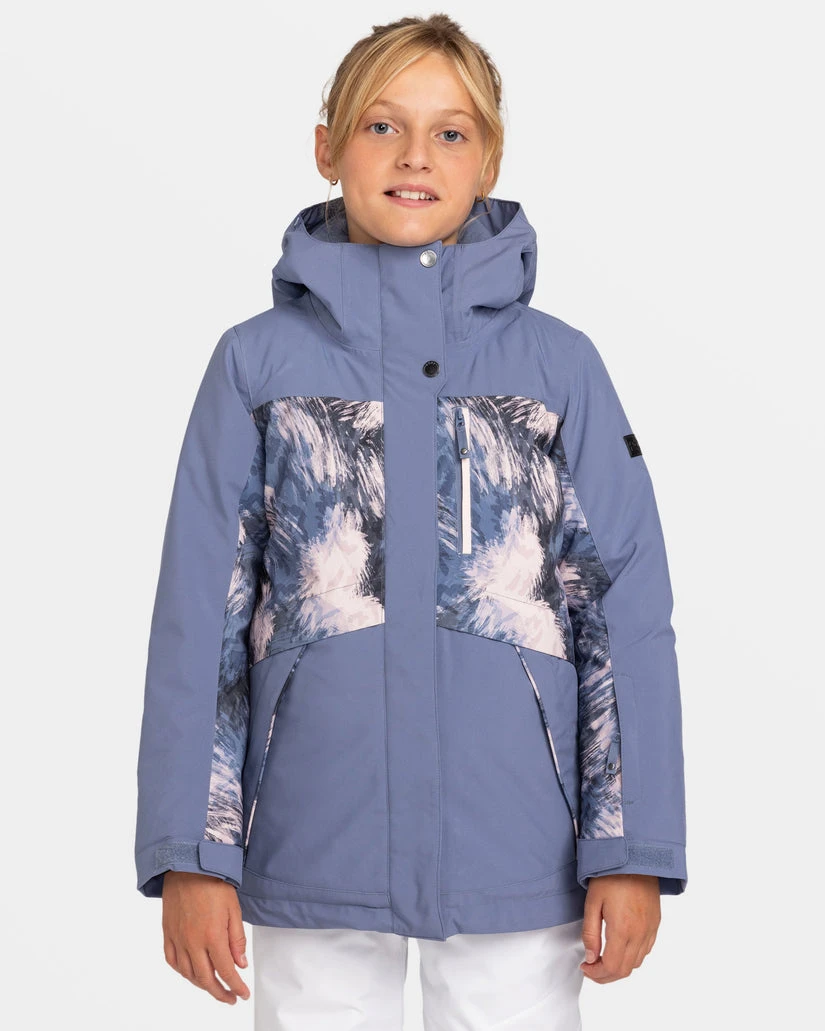 Roxy Girls' Dawnrae Parka Snow Jacket 3 Roxy Girls' Dawnrae Parka Snow Jacket