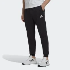 ADIDAS Essentials Fleece Regular Tapered Pants