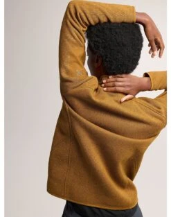 Arc'teryx Women's Covert Cardigan Fleece Jacket -Columbia Store F23 X000005715 Covert Cardigan Yukon Heather Women s Hover