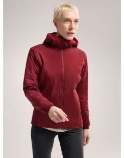 Arc'teryx Women's Atom Hoody Hooded Insulated Jacket (2023)