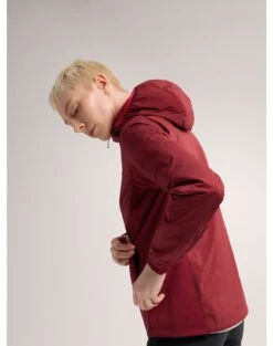 Arc'teryx Women's Atom Hoody Hooded Insulated Jacket (2023) 8 Arc'teryx Women's Atom Hoody Hooded Insulated Jacket (2023) -Columbia Store F23 X000006780 Atom Hoody Bordeaux Women s Side View bfcdd187 560b 4a23 8f15 49ef0a2a3806