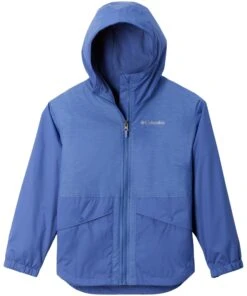 Columbia Girls' Rainy Trails™ Fleece Lined Jacket