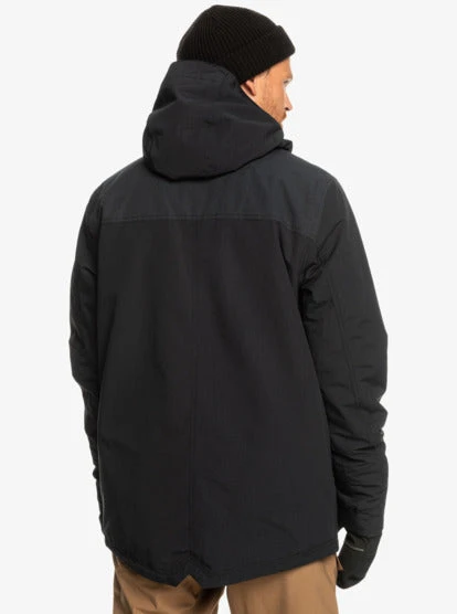 Quiksilver Men's Fairbanks Technical Snow Jacket 14 Quiksilver Men's Fairbanks Technical Snow Jacket - Image 12