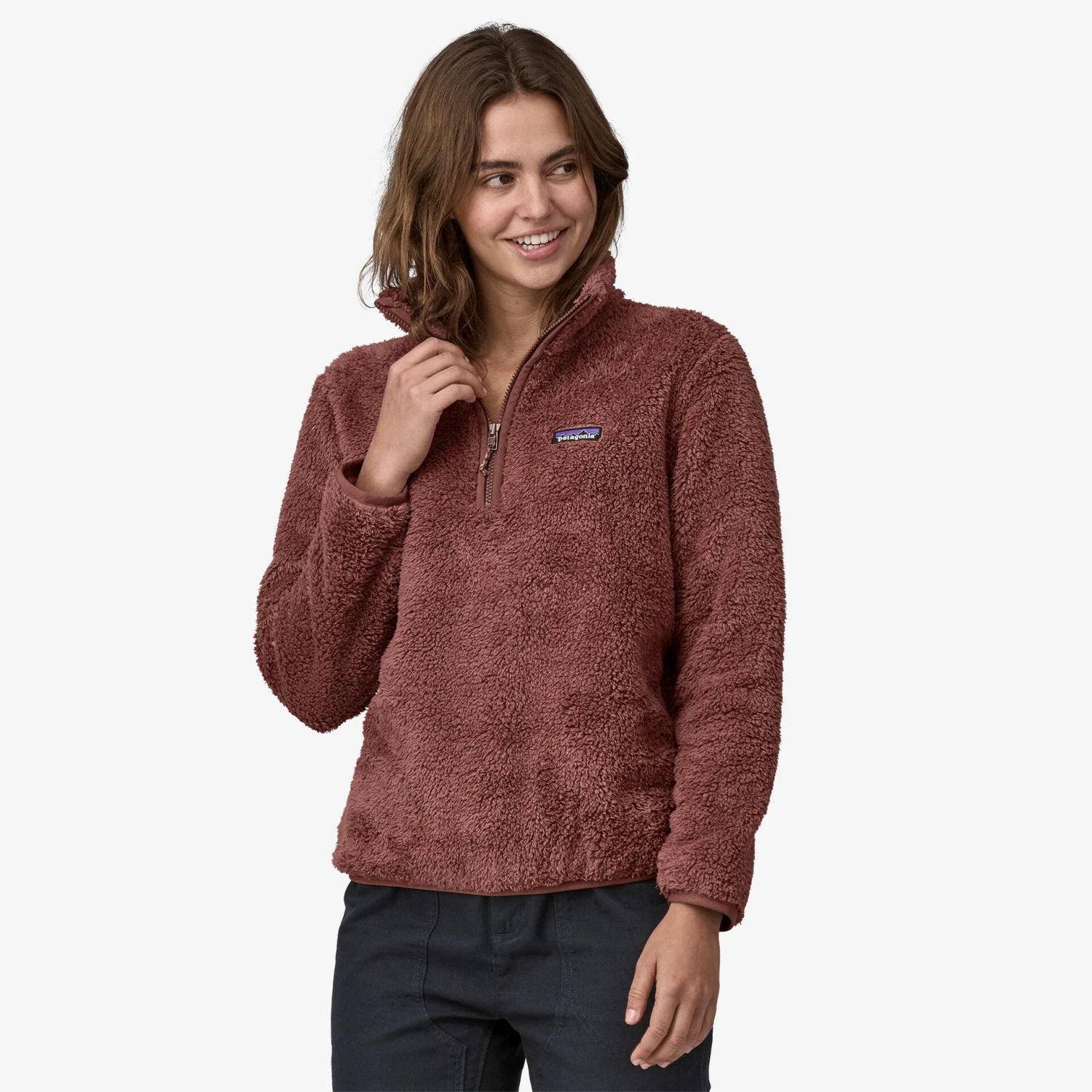 Patagonia Women's Los Gatos 1/4-Zip Fleece 3 Patagonia Women's Los Gatos 1/4-Zip Fleece
