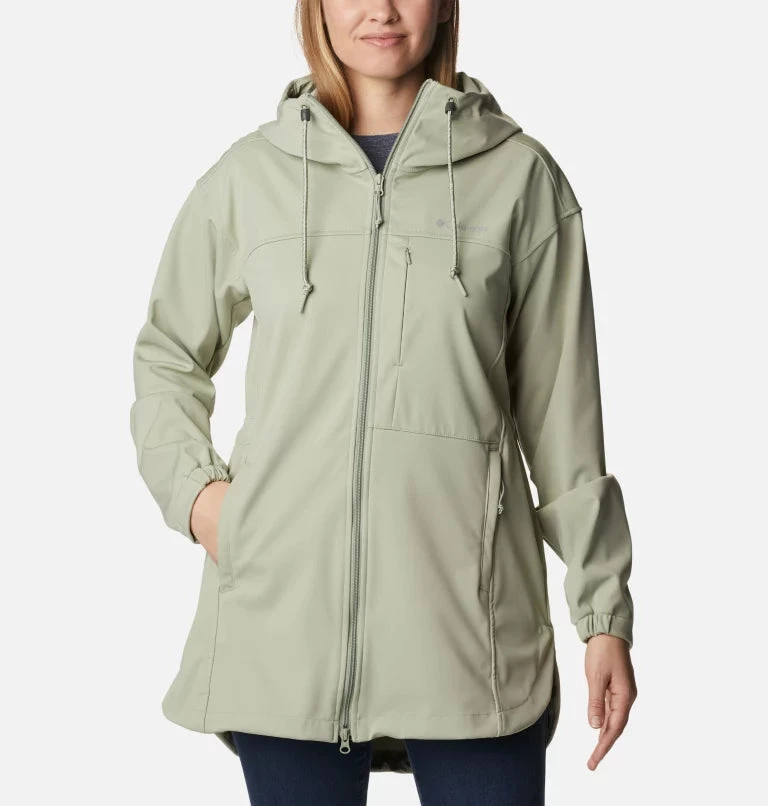 Columbia Women's Flora Park Softshell Jacket 3 Columbia Women's Flora Park Softshell Jacket