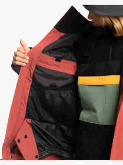 Quiksilver Boys' Ridge Jacket -Columbia Store F8YJ7