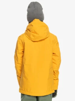Quiksilver Boys' Mission Solid Insulated Snow Jacket -Columbia Store F96G48HNV