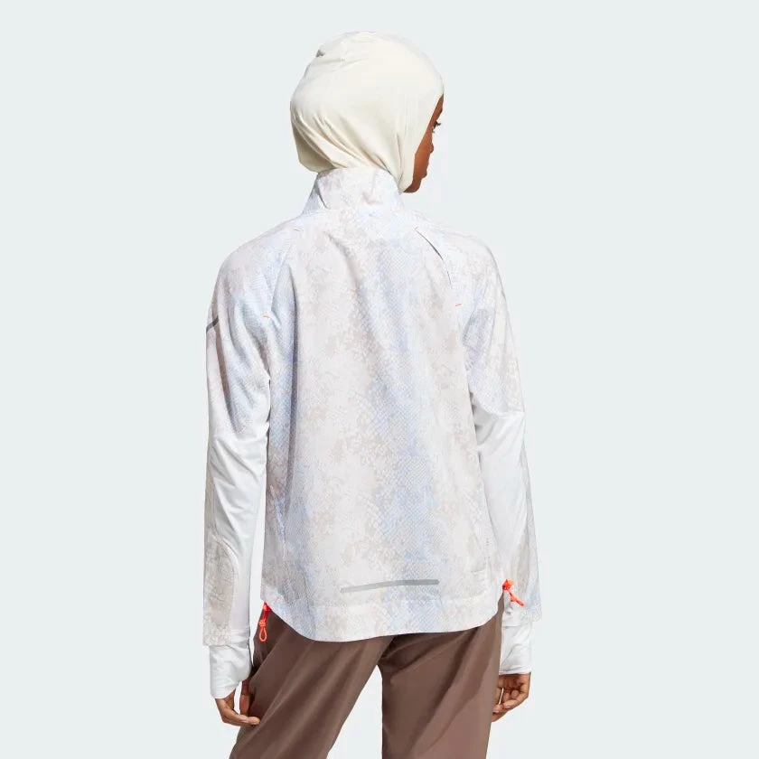 ADIDAS Women's Fast Running Iteration Jacket 4 ADIDAS Women's Fast Running Iteration Jacket - Image 2