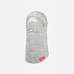 Airhole Balaclava Full Hinge Waffle Fleece - Tech White
