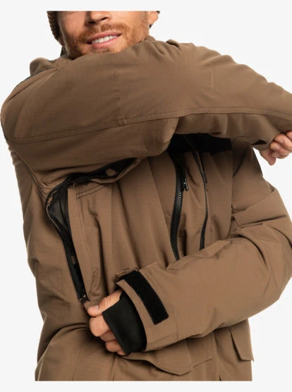 Quiksilver Men's Fairbanks Technical Snow Jacket 5 Quiksilver Men's Fairbanks Technical Snow Jacket - Image 3