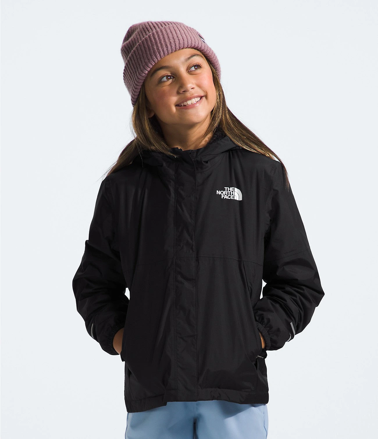 The North Face Girls' Warm Antora Rain Jacket 3 The North Face Girls' Warm Antora Rain Jacket