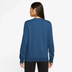 Nike Women's Sportswear Club Fleece Crew-Neck Sweatshirt -Columbia Store FG5JGFC