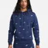 Nike Men's Club Fleece All-Over Print Pullover Hoodie -Columbia Store FG5N4