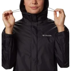 Columbia Women’s Arcadia II Rain Jacket - Plus Size -Columbia Store FG854M