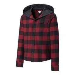 Hideout 2.0 Hooded Flannel