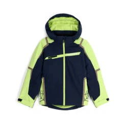 Spyder Boys' Youth Challenger Insulated Jacket -Columbia Store FHG5JN4