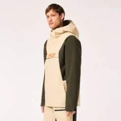 Oakley Men's Tnp Tbt Insulated Anorak Jacket 19 Oakley Men's Tnp Tbt Insulated Anorak Jacket -Columbia Store FOA403652 9WS ombk1