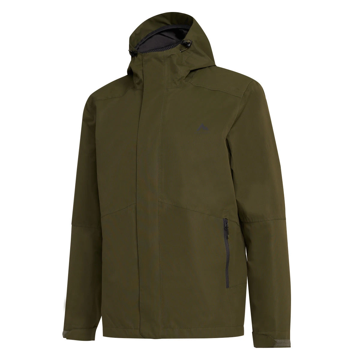 McKinley Men's Terang II Hooded Rain Jacket 5 McKinley Men's Terang II Hooded Rain Jacket - Image 3