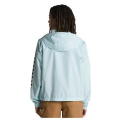 Vans Women's Kastle Check Me Windbreaker Hooded Jacket -Columbia Store FS faa5bb88 fcdd 492a 8bc3 b34992b0f726