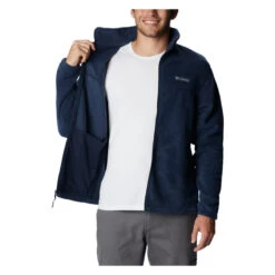 Columbia Men's Steens Mountain 2.0 Full-Zip Fleece Jacket -Columbia Store FV AX